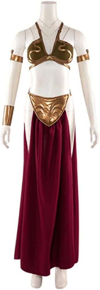 leia slave costume|princess leia in slave outfit.